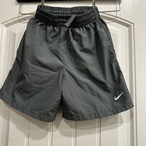 Nike Kids Gray Casual Shorts